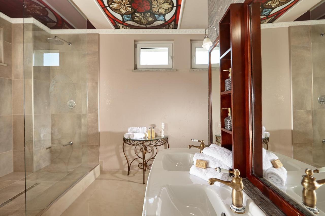 Karavla Private Villa Шентиль Экстерьер фото