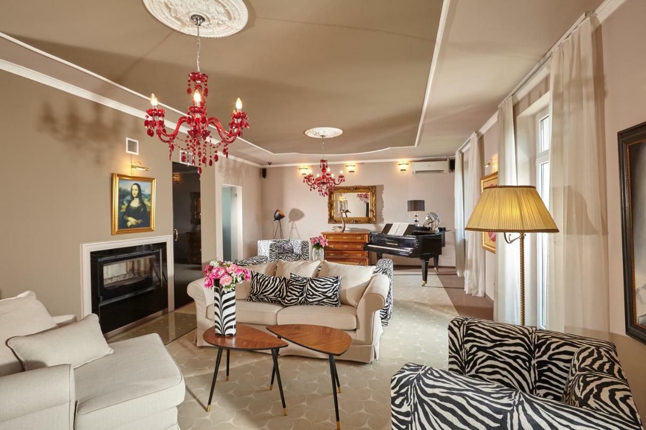 Karavla Private Villa Шентиль Экстерьер фото