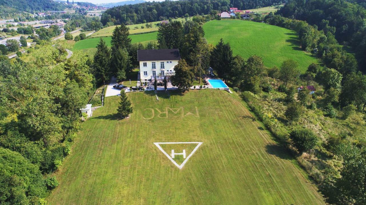 Karavla Private Villa Шентиль Экстерьер фото