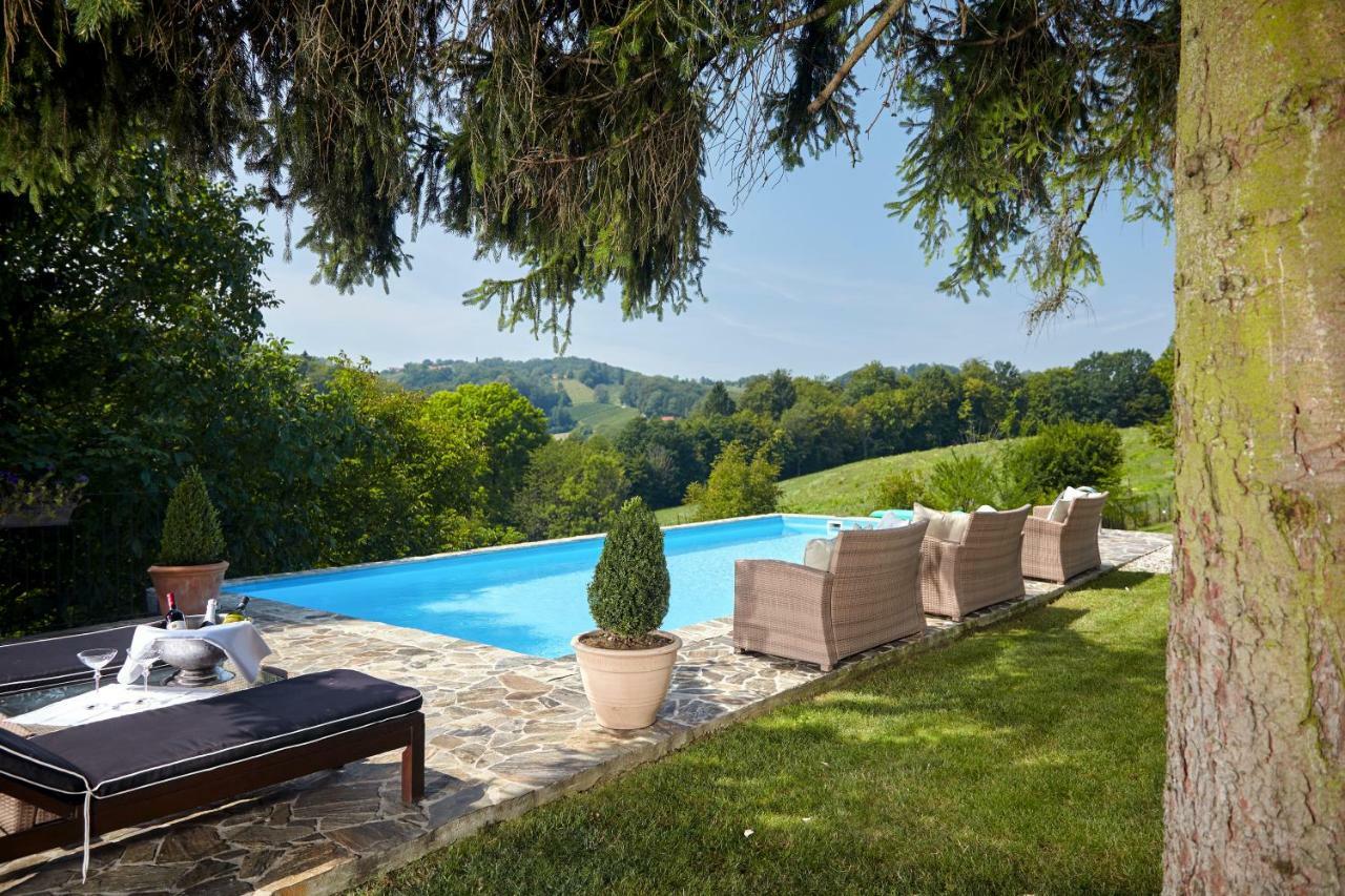 Karavla Private Villa Шентиль Экстерьер фото