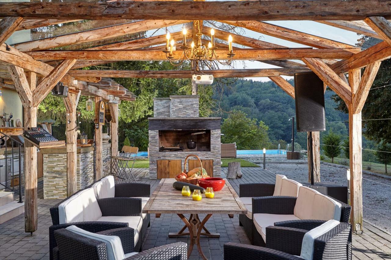 Karavla Private Villa Шентиль Экстерьер фото