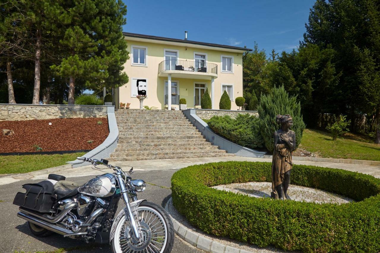 Karavla Private Villa Шентиль Экстерьер фото