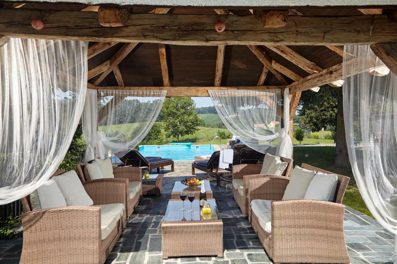 Karavla Private Villa Шентиль Экстерьер фото